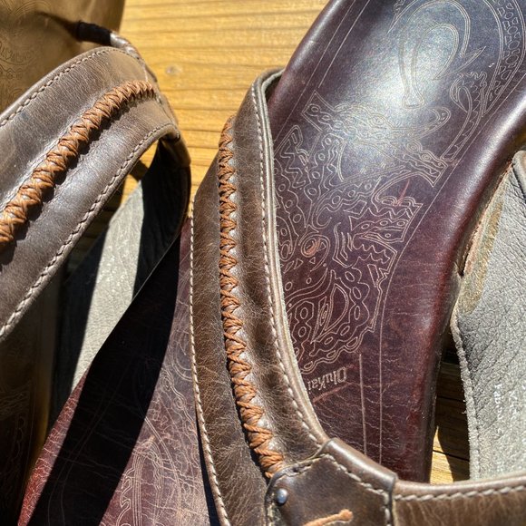 OLUKAI Mea Ola Hawaiian Octopus Inspired Sandals